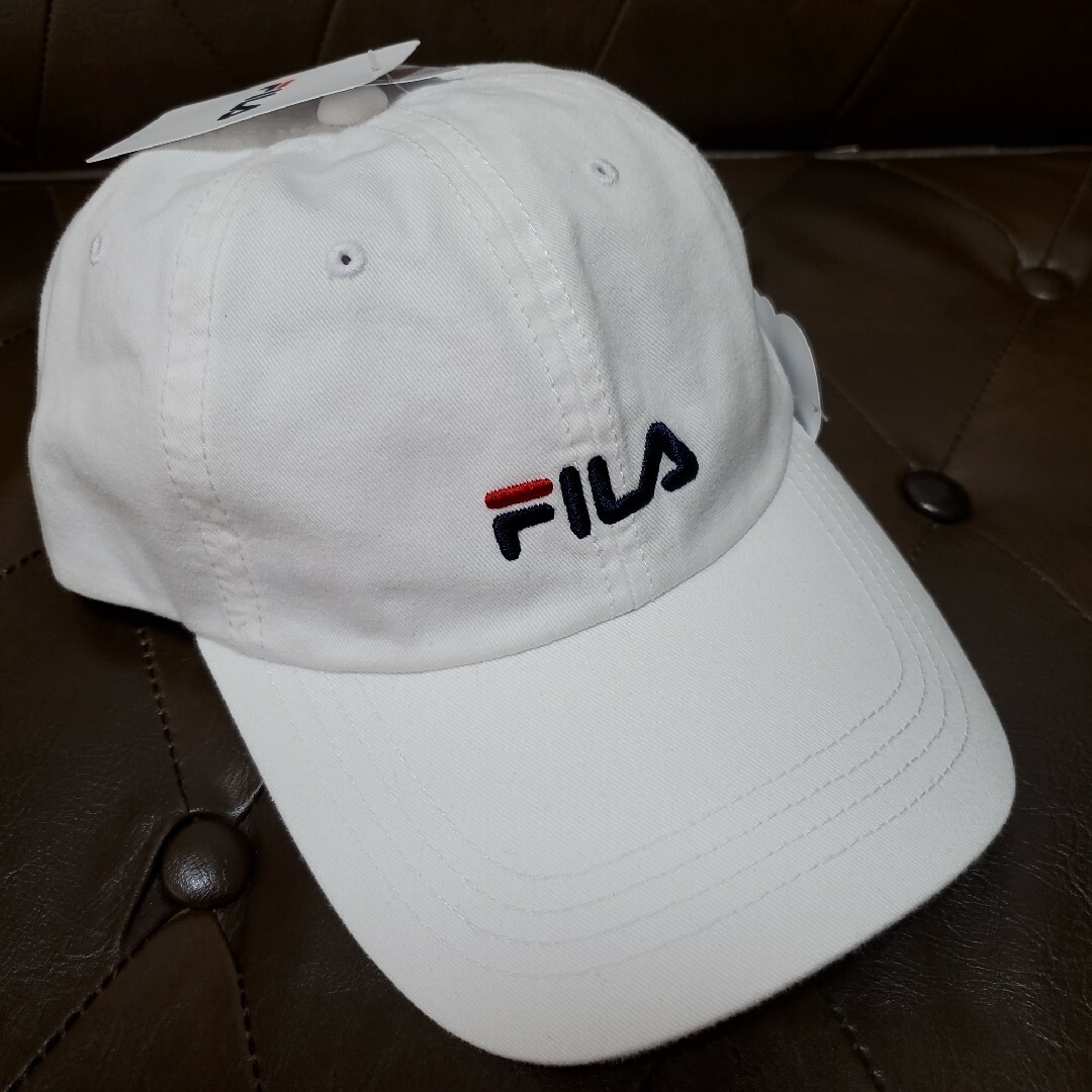 FILA FILA フィラ キャップ 帽子 新品未使用タグ付き 日除けの通販 by JURIAN's shop｜フィラならラクマ