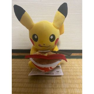 ポケモン(ポケモン)のポケモン ピカチュウ ぬいぐるみ ヨコハマ wcs2023(ぬいぐるみ)