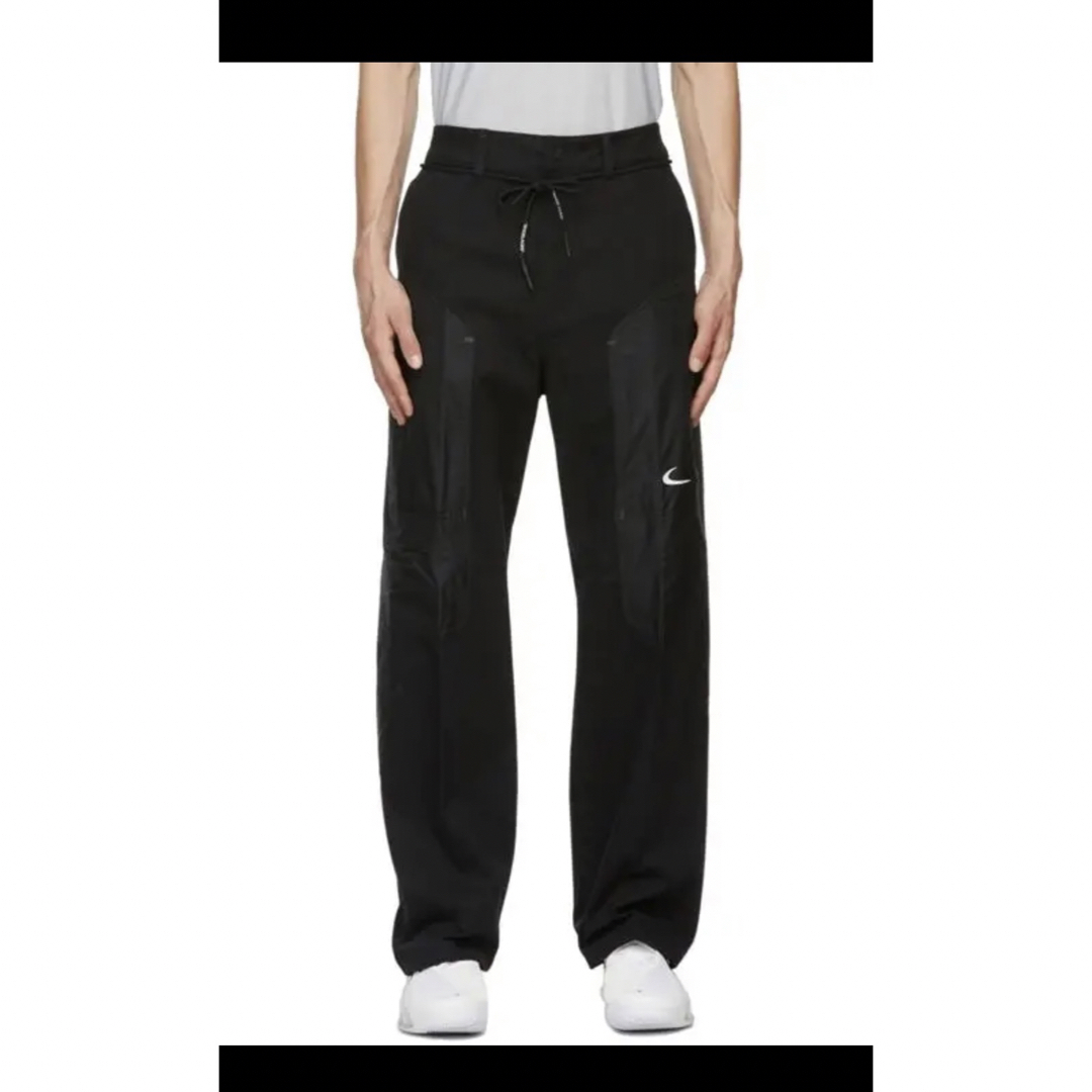 OFF-WHITE / Nike Pants "Black"