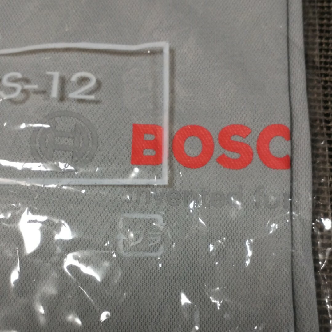 未使用　BOSCH　フレンチカットソー　紺