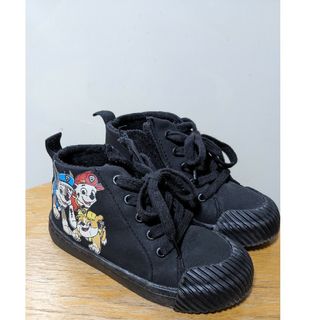 ザラキッズ(ZARA KIDS)の●ZARAKIDS　大人気パウパトロールスニーカー　BK(スリッポン)