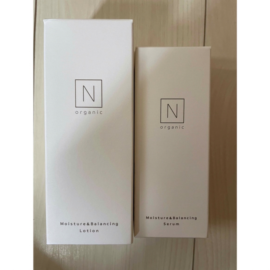 Ｎ organic  Nオーガニック　ローション&セラム　セット