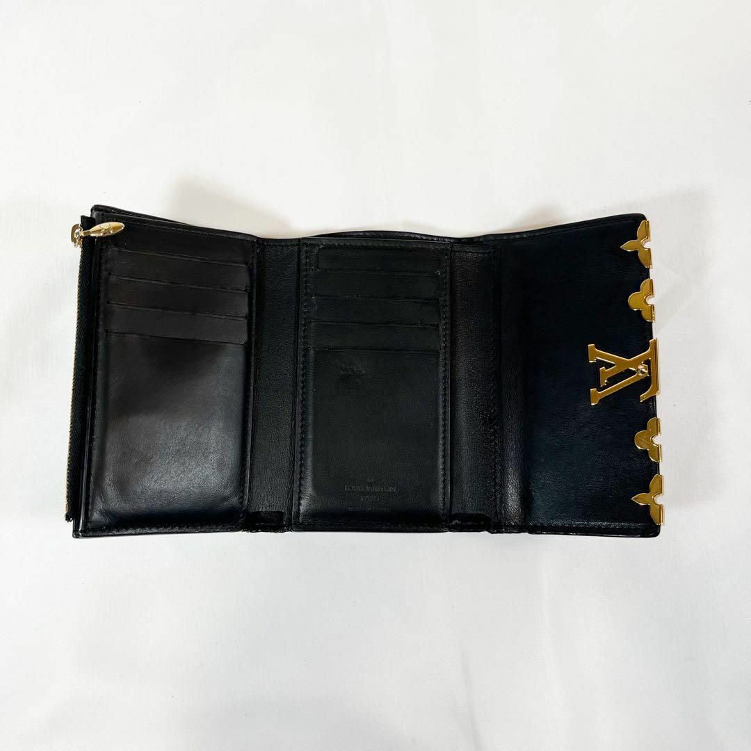 ☆箱あり美品☆ルイヴィトン 三つ折り財布 ポルトフォイユ カプシーヌ