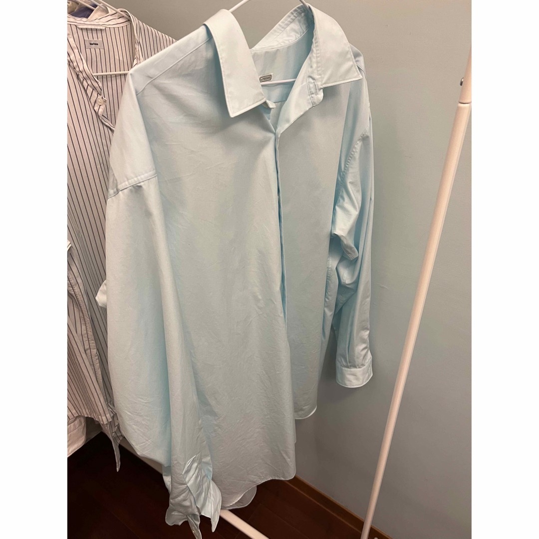 A.PRESSE pullover granpa shirts | hartwellspremium.com