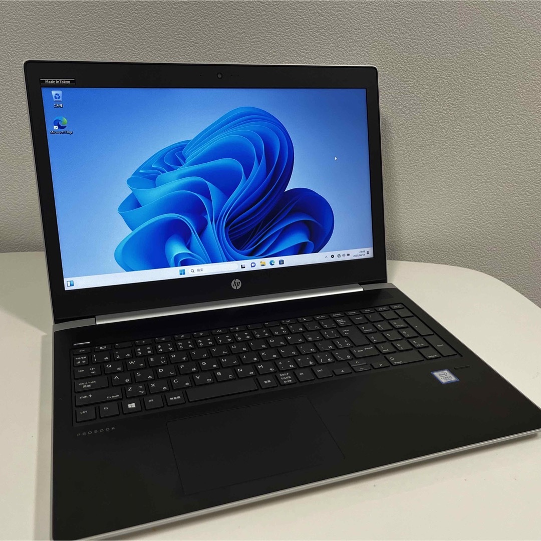 【Win11】ノートパソコン　HP ProBook 450G5 i5 7200U