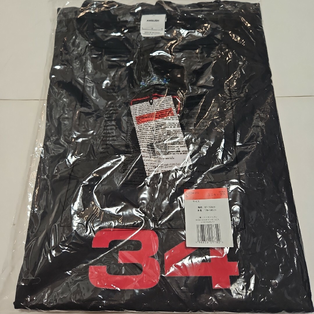 NIKE - Nike x AMBUSH Uniform Top Black Lサイズの通販 by