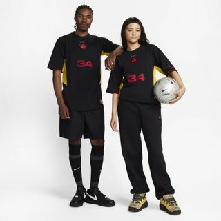 NIKE - Nike x AMBUSH Uniform Top Black Lサイズの通販 by まとめて ...