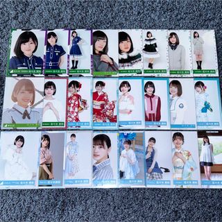 日向坂46 - けやき坂46 日向坂46 佐々木美玲 生写真 21枚 まとめ売りの