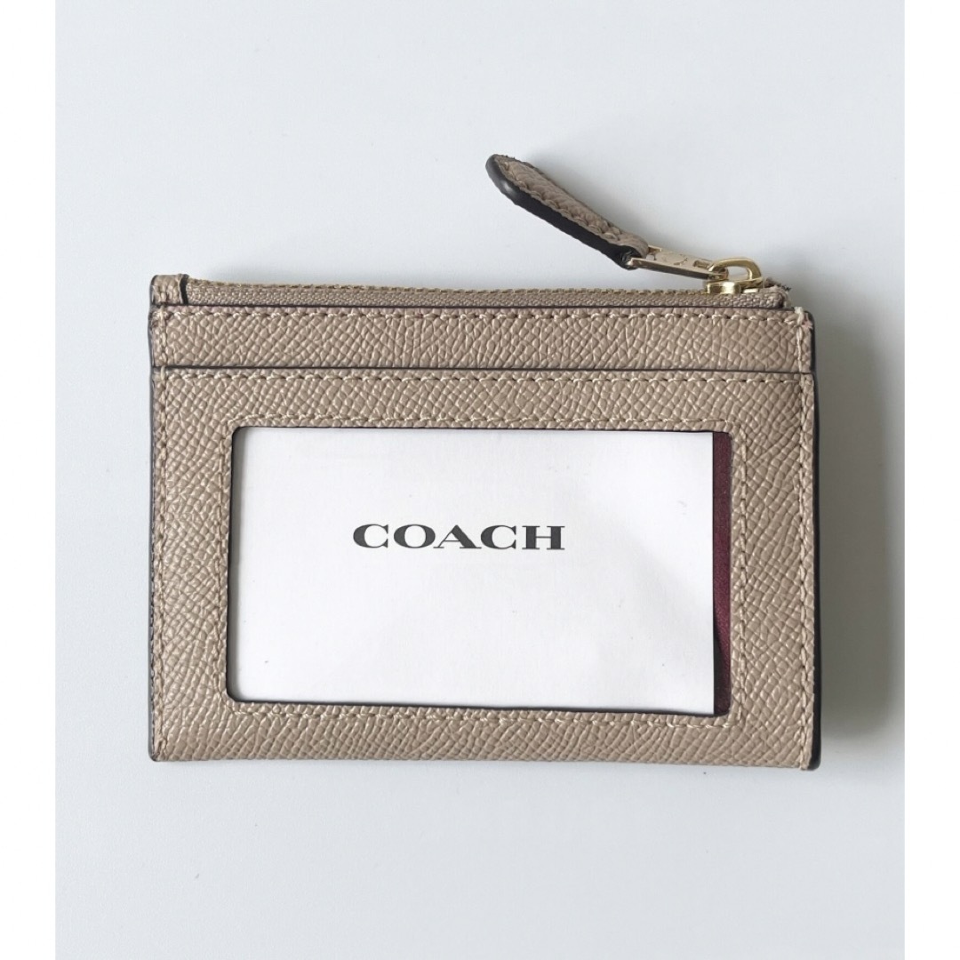 COACH(コーチ)の【新品未使用品】 コーチ  COACH  コインケース・カードケース レディースのファッション小物(コインケース)の商品写真