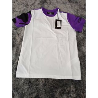 ハイドロゲン(HYDROGEN)の新品 Hydrogen メンズ テニスウェア  半袖Tシャツ M size(ウェア)