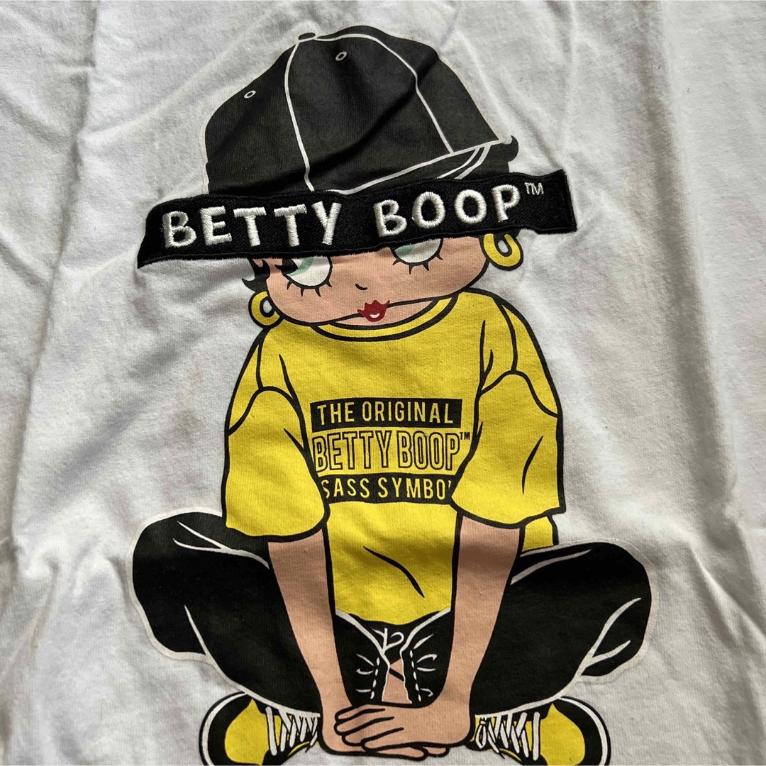 Betty Boop(ベティブープ)のBetty ベティーちゃん　Tシャツ メンズのトップス(Tシャツ/カットソー(半袖/袖なし))の商品写真