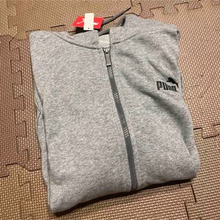 プーマ(PUMA)のPUMA プーマ メンズ パーカー スウェット グレー 851767 03(パーカー)