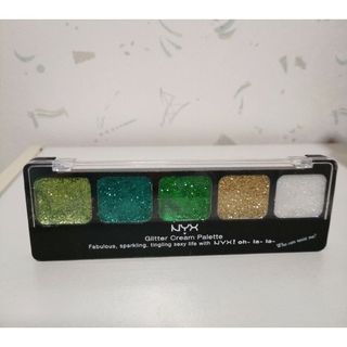 エヌワイエックス(NYX)のNYXProfessionalMakeupグリッタークリームパレット グリッター(アイシャドウ)