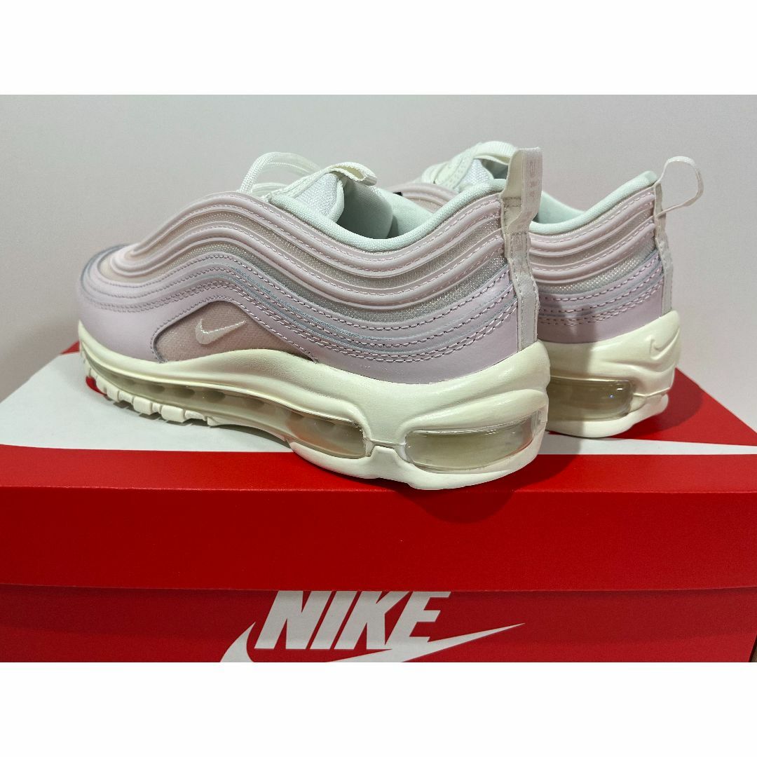 NIKE(ナイキ)の【新品】24.5cm NIKE AIRMAX97 エアマックス97 パールピンク レディースの靴/シューズ(スニーカー)の商品写真