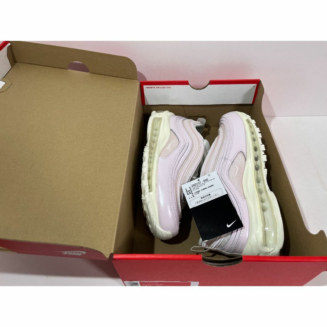 【新品】24.5cm NIKE AIRMAX97 エアマックス97 パールピンク