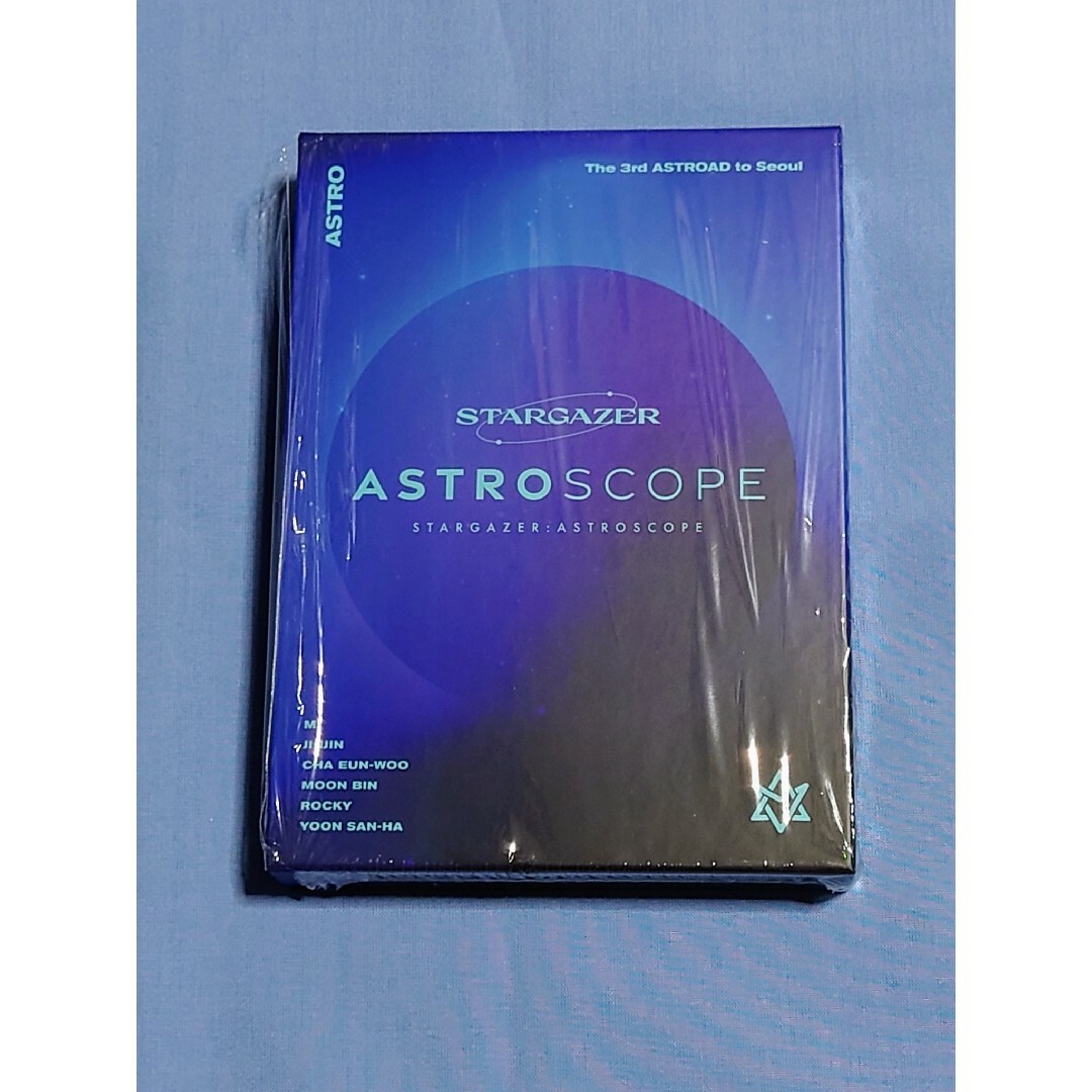 ASTRO [STARGAZER] Blu-ray DVD