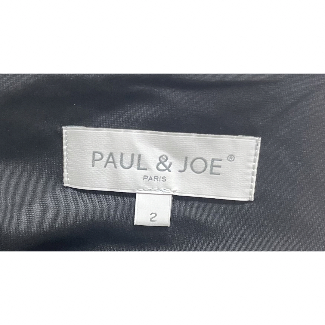 PAUL & JOE(ポールアンドジョー)の【美品】PAUL&JOE PARIS ポールアンドジョー 半袖カットソー 黒 レディースのトップス(Tシャツ(半袖/袖なし))の商品写真