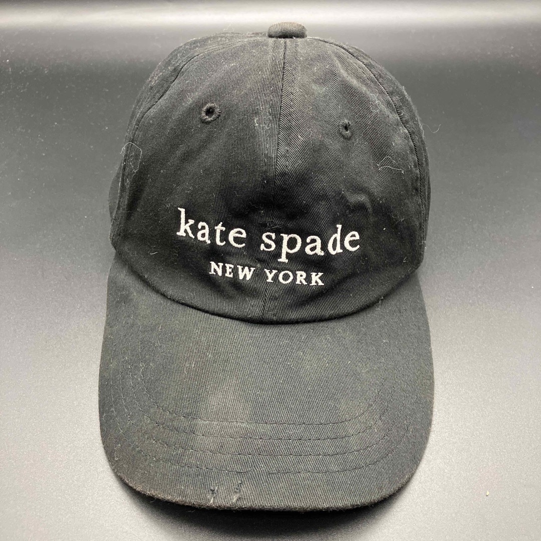 即決 kate spade ケイトスペード キッズ キャップ 帽子 ブラック 即決 kate spade ケイトスペード キッズ キャップ 帽子 ブラック