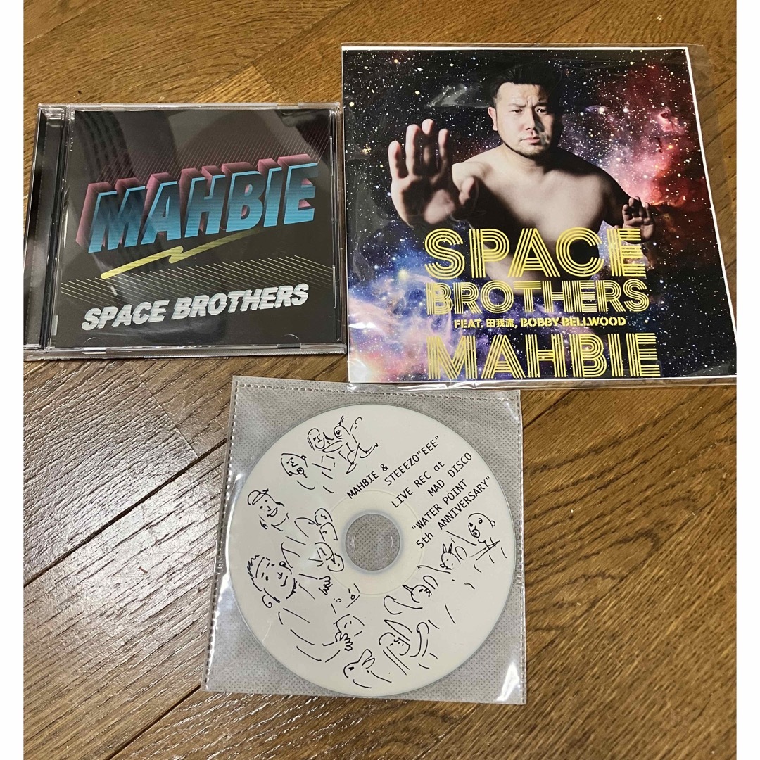 MAHBIE Space Brothers 田我流 JAZZY SPORT LP