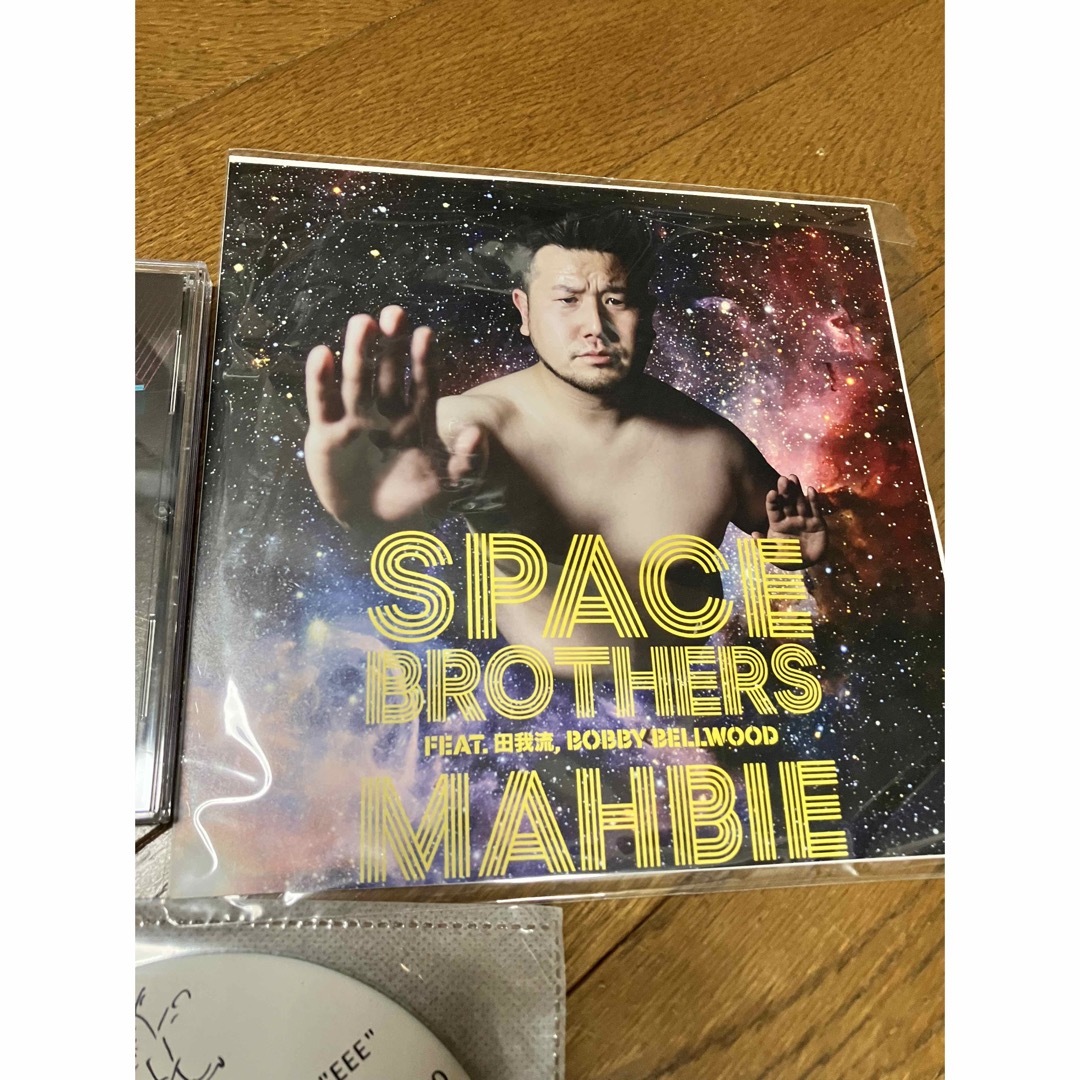 MAHBIE Space Brothers 田我流 JAZZY SPORT LP