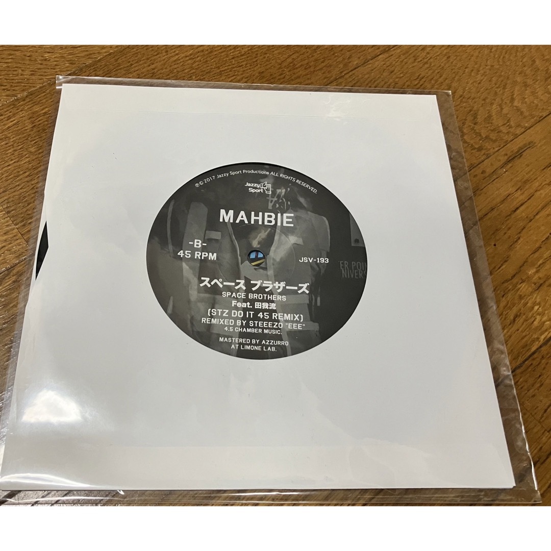 MAHBIE Space Brothers 田我流 JAZZY SPORT LP 3