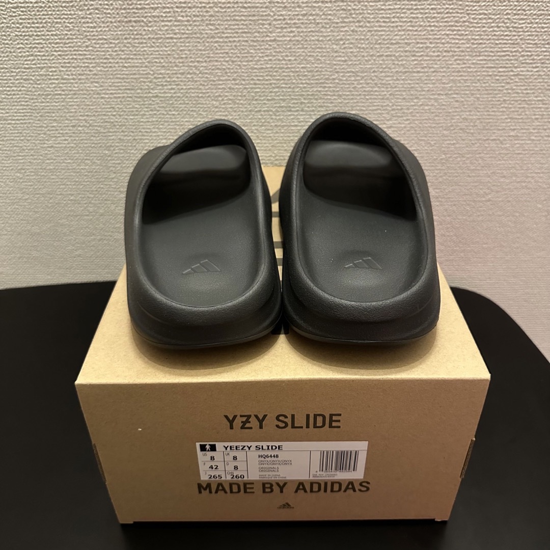adidas アディダス　yeezy slide 26.5cm