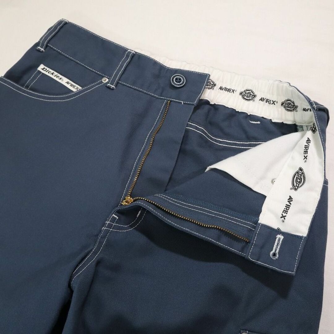 AVIREX Dickies 別注 バギー カーゴ パンツ