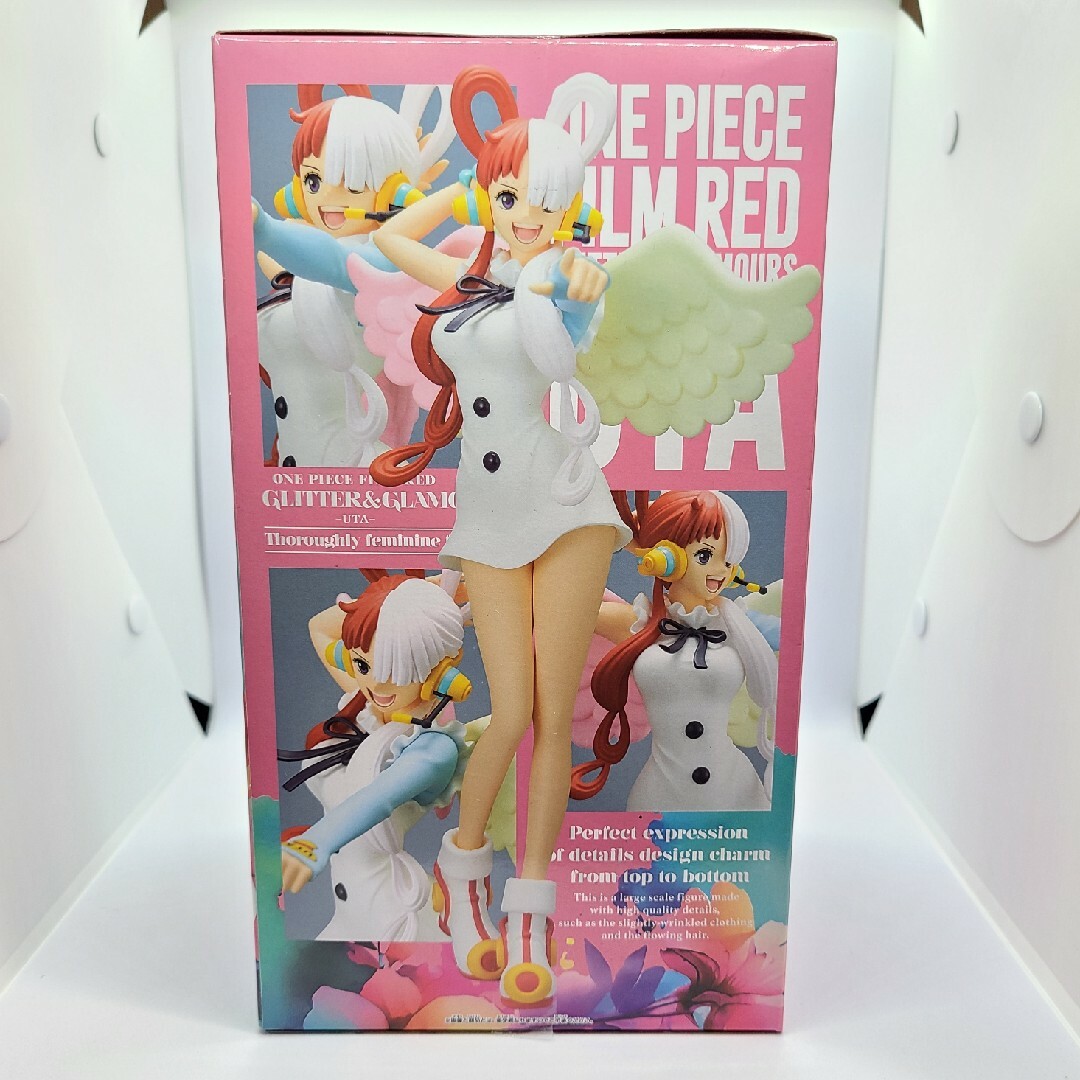 BANPRESTO(バンプレスト)のワンピース FILM RED GLITTER＆GLAMOURS ウタ フィギュア エンタメ/ホビーのフィギュア(アニメ/ゲーム)の商品写真