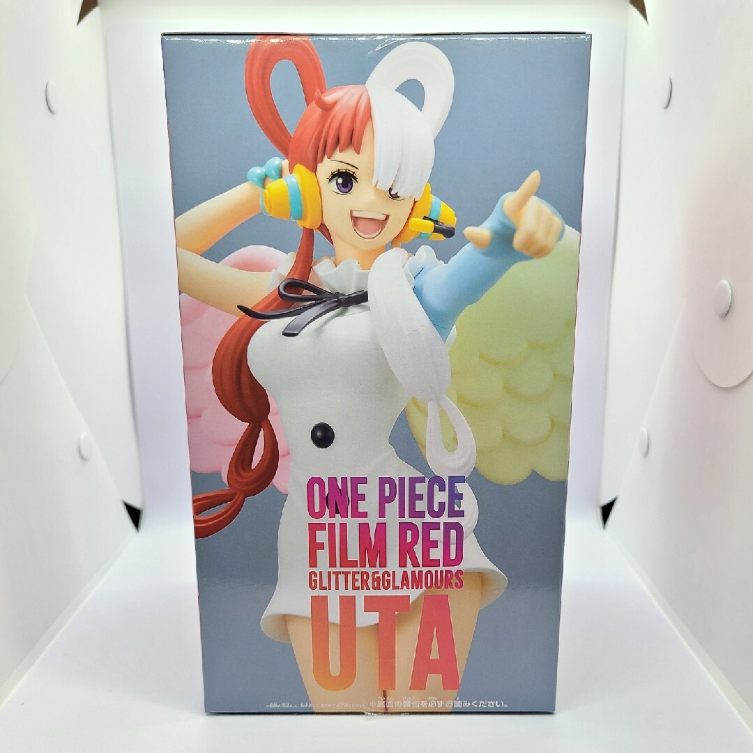 BANPRESTO(バンプレスト)のワンピース FILM RED GLITTER＆GLAMOURS ウタ フィギュア エンタメ/ホビーのフィギュア(アニメ/ゲーム)の商品写真