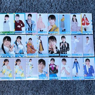 けやき坂46 日向坂46 佐々木美玲 生写真 24枚 まとめ売り