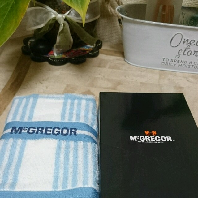 McGREGOR(マックレガー)のマックレガーのタオル♡ インテリア/住まい/日用品の日用品/生活雑貨/旅行(タオル/バス用品)の商品写真