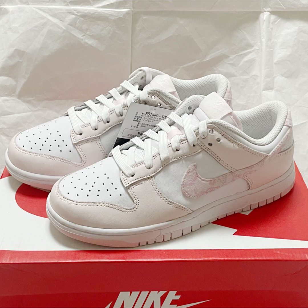 NIKE - Nike Dunk Low Pink Paisley ナイキ ダンク ピンクの通販 by