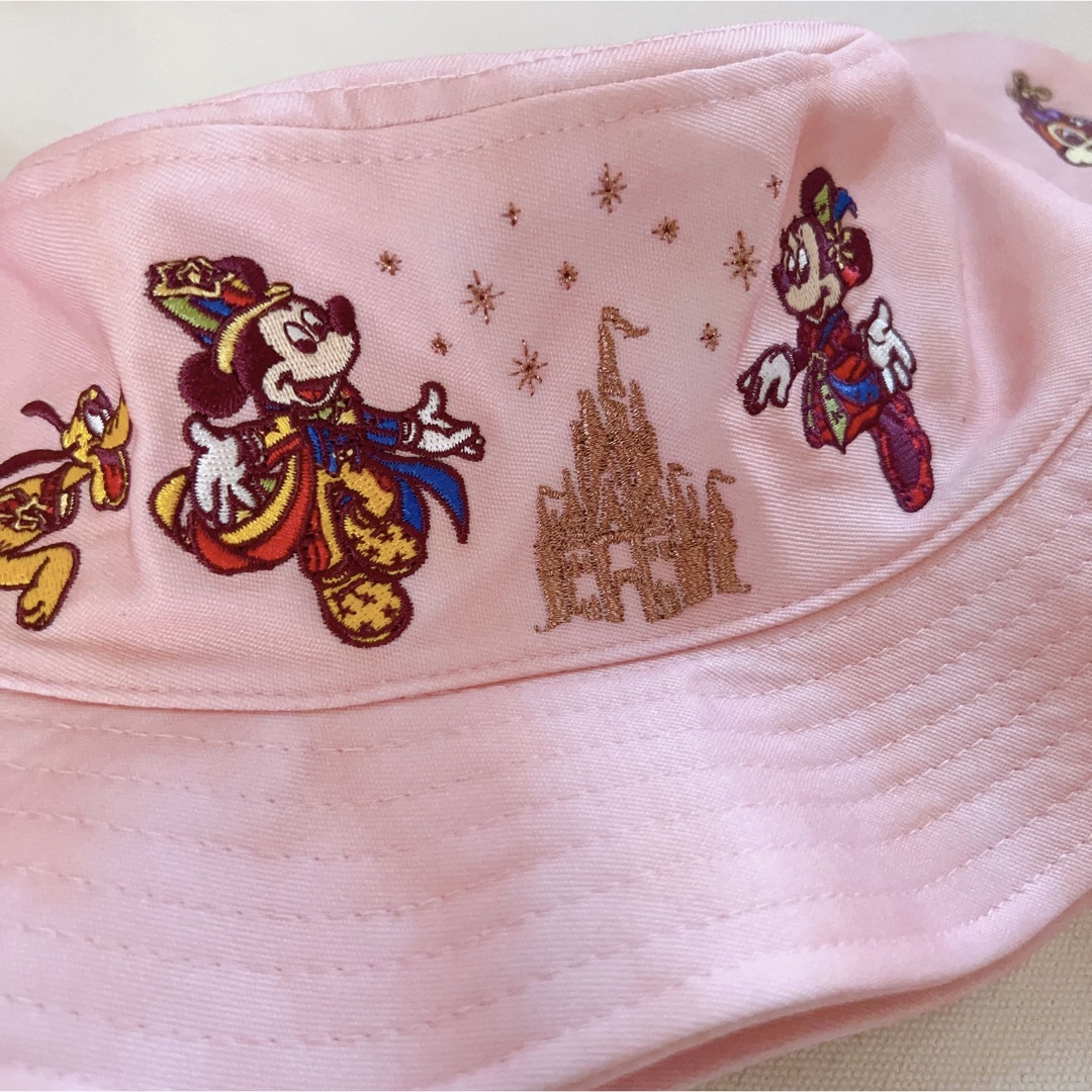 Disney - ディズニー 40周年 ハット 帽子 ミニー レインボー ドリーム