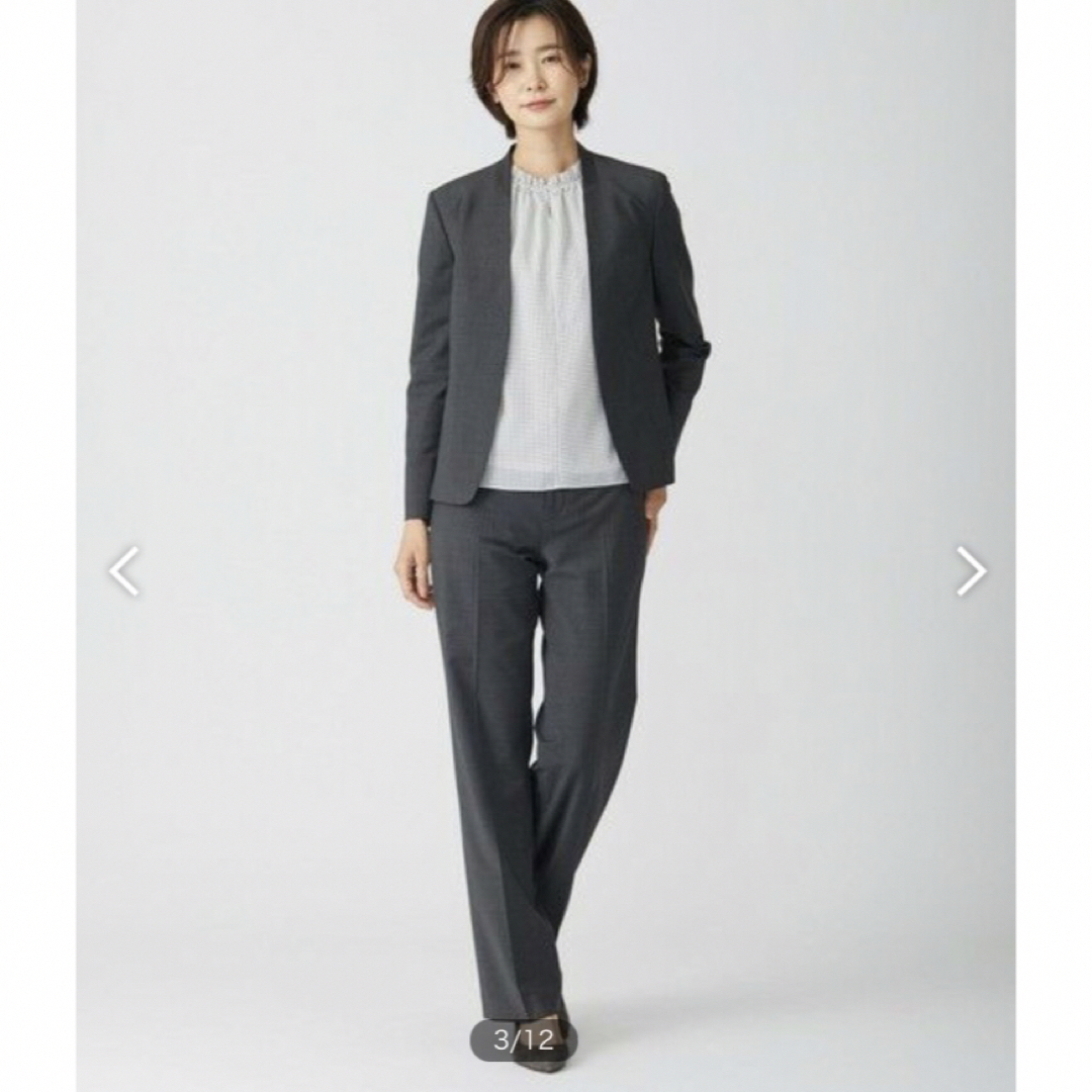 J.PRESS LADIES パンツスーツ上下セット-