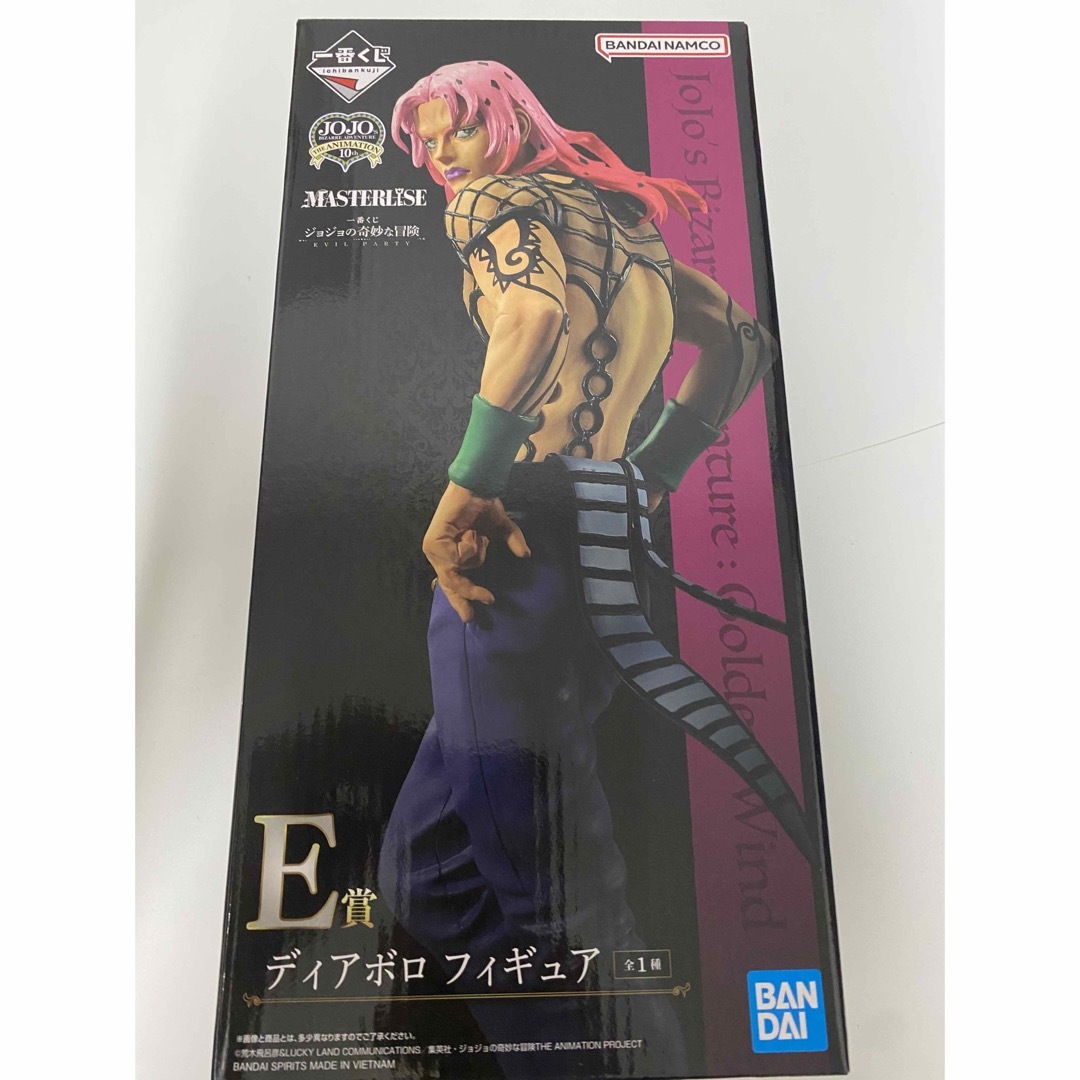 JOJO(ジョジョ)のジョジョの奇妙な冒険　一番くじ　EVILPATYR  E賞 ハンドメイドのおもちゃ(フィギュア)の商品写真