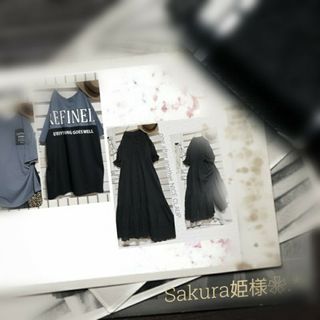 ワンアフターアナザーナイスクラップ(one after another NICE CLAUP)のSakura姫様🌺NICECLAUP/スカラップワンピ&新品INGNI 全２点(ロングワンピース/マキシワンピース)