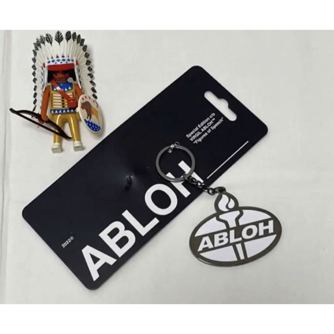 OFF-WHITE(オフホワイト)のVirgil Abloh FOG Abloh Torch Keychain メンズのファッション小物(キーホルダー)の商品写真