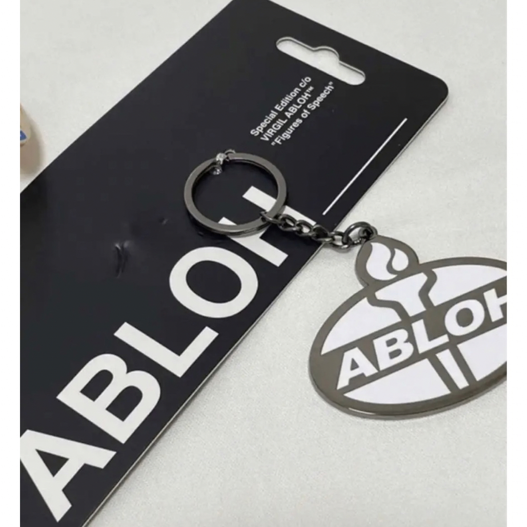 OFF-WHITE(オフホワイト)のVirgil Abloh FOG Abloh Torch Keychain メンズのファッション小物(キーホルダー)の商品写真