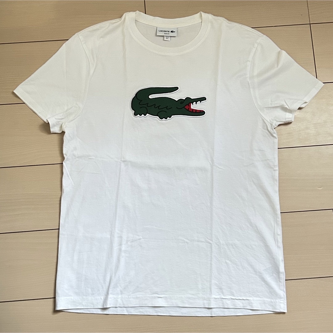 LACOSTE - Lacoste ビッグロゴ Tシャツの通販 by min's shop｜ラコステ ...