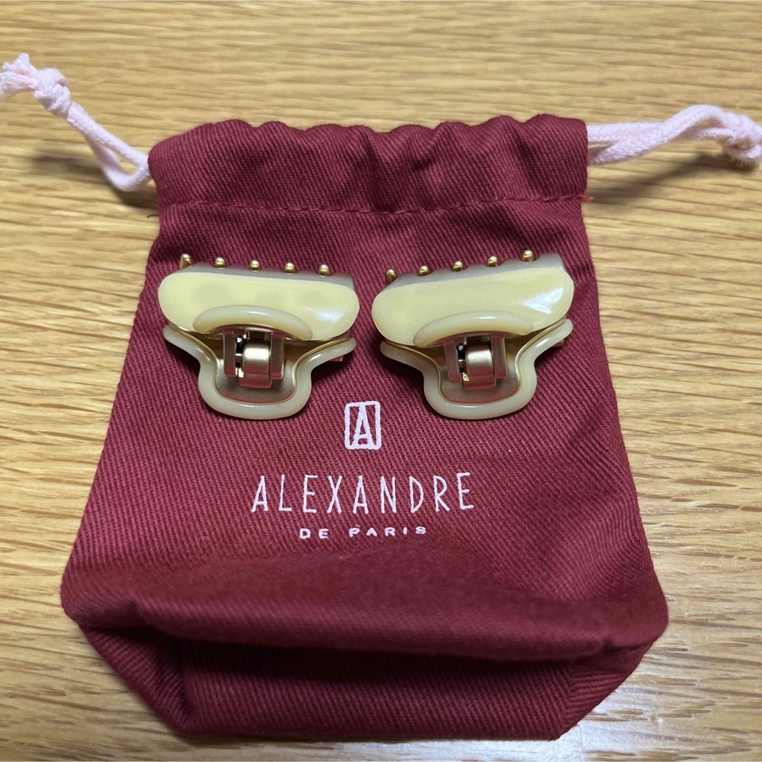 パリ本店購入 アレクサンドル ドゥパリ【VENDOME】 Baby クリップ