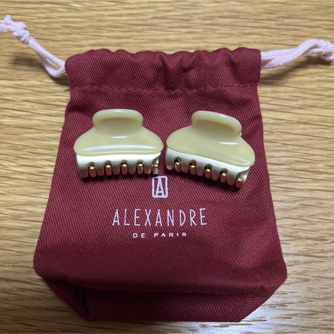 パリ本店購入 アレクサンドル ドゥパリ【VENDOME】 Baby クリップ