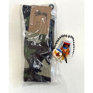 ステューシー(STUSSY)のStussy Stock Camo Socks(ソックス)