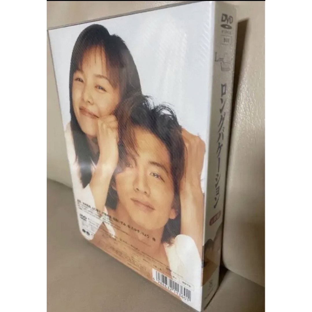 新品】 正規品 ロングバケーション DVD-BOX〈4枚組〉木村拓哉 松たか子