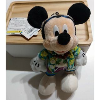 ディズニー(Disney)の【タグ付き】ディズニーランド　 ぬいぐるみバッジ　ミッキー　ディズニー(キャラクターグッズ)