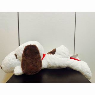 スヌーピー(SNOOPY)の【新品】SNOOPY　グランデぬいぐるみ　ブラウンVer.(ぬいぐるみ)