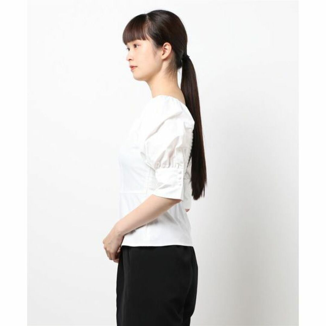 Ameri VINTAGE(アメリヴィンテージ)のAMERI  2WAY CLOUD SLEEVE TOP レディースのトップス(シャツ/ブラウス(半袖/袖なし))の商品写真