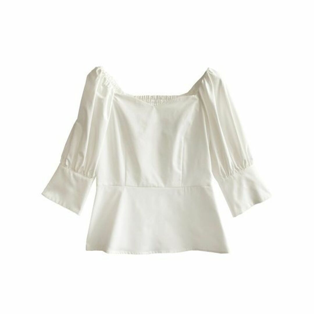 Ameri VINTAGE(アメリヴィンテージ)のAMERI  2WAY CLOUD SLEEVE TOP レディースのトップス(シャツ/ブラウス(半袖/袖なし))の商品写真