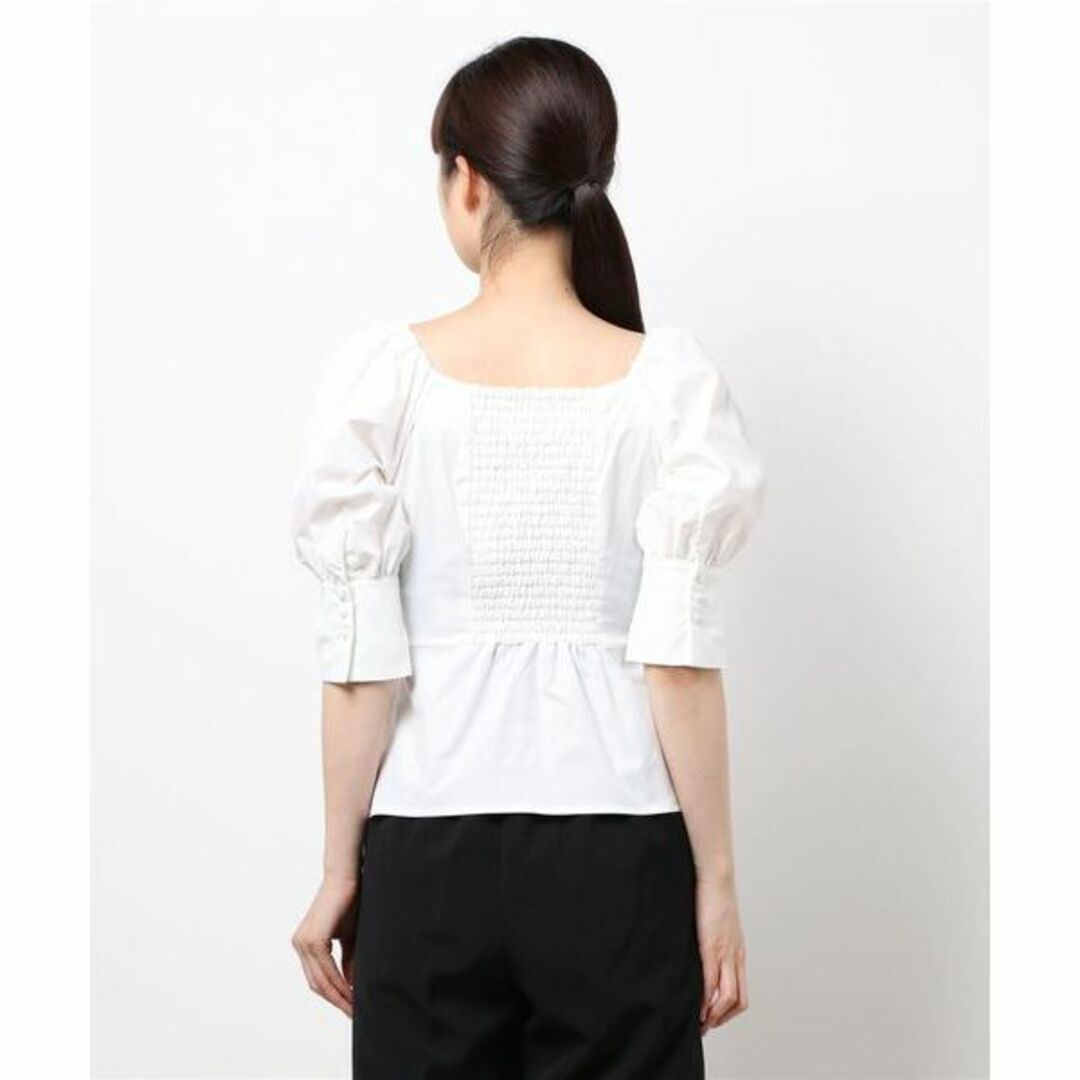 Ameri VINTAGE(アメリヴィンテージ)のAMERI  2WAY CLOUD SLEEVE TOP レディースのトップス(シャツ/ブラウス(半袖/袖なし))の商品写真