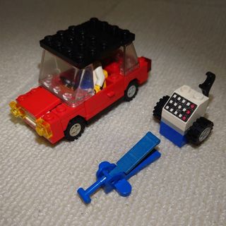 レゴ(Lego)のレゴ　6655　車とジャッキ(ミニカー)