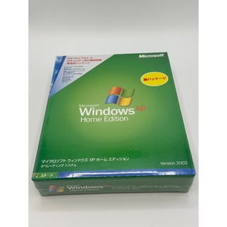 マイクロソフト(Microsoft)の新品未開封品 Windows XP Home Edition SP2 製品版(その他)